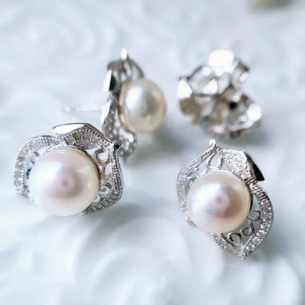 nouvelle-recommandation-de-produit-boucles-d'oreilles-aaaa8-9mm-en-argent-pur-s925-avec-perle-naturelle