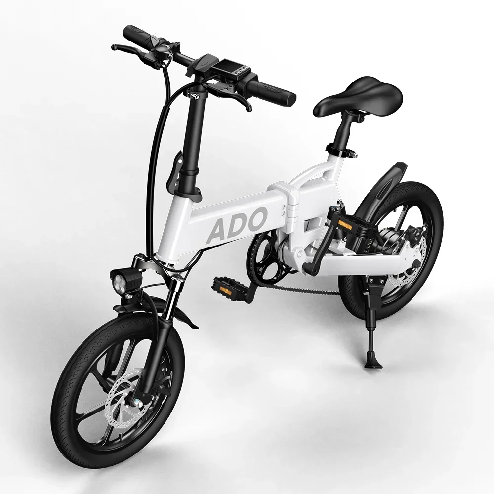 

ADO A16 fast sale fat tire electric bike motor high powered electric bicycle city fat bike ebike foldable mountain bike