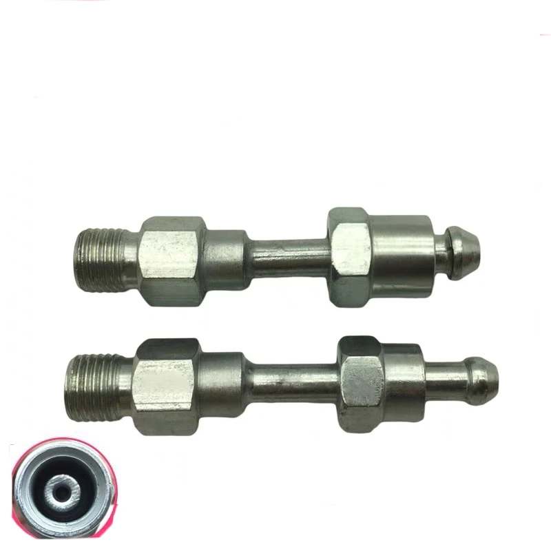 Diesel Oil Tube Conversion Joint Common Rail Injector Pipe Connector Oil Hose Adaptor M12 M14 M16 M18