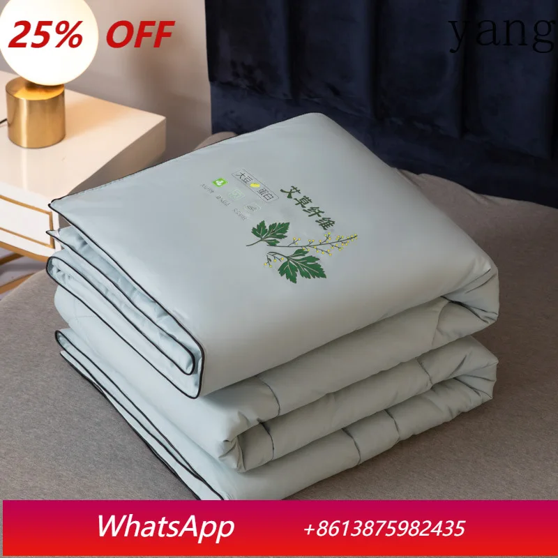 

Одеяло из соевого волокна с полынью LH: всесезонное (весна-осень, зима, лето)