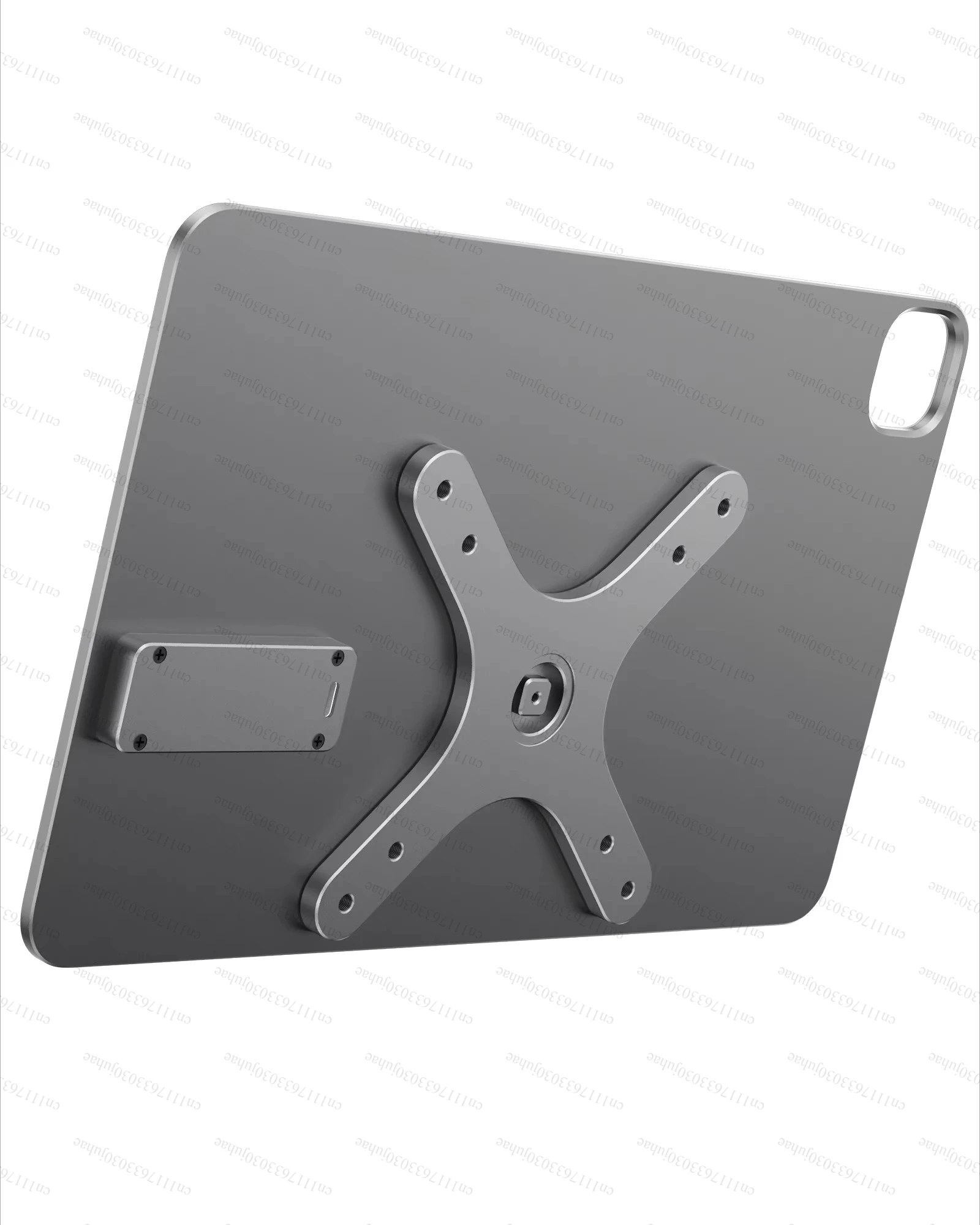 Aluminum Alloy VESA Mount, 75/100mm & 17mm Ball Head, Not Included Stan