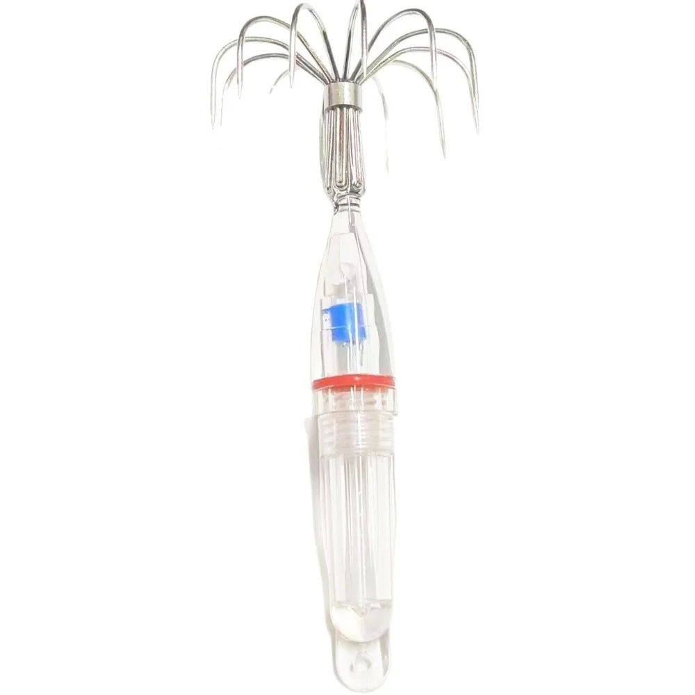 Cuchara luminosa LED para lubina con gancho tipo diamante