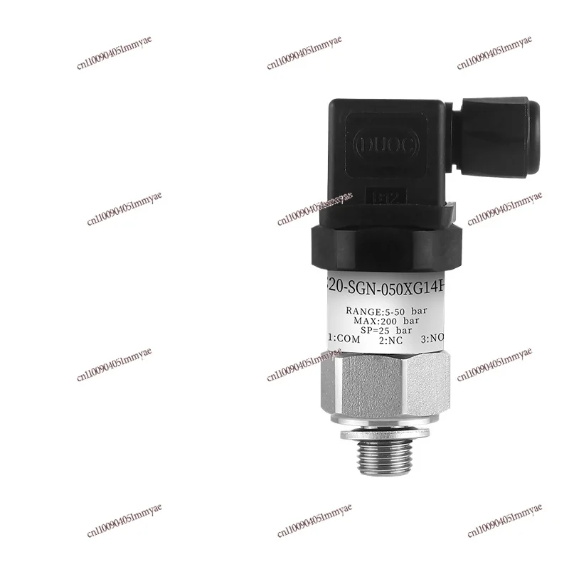 

Adjustable Mechanical Pressure Switch Adjustable Controller Water Pump Pneumatic Oil Hydraulic Stainless Steel Piston Diaphragm