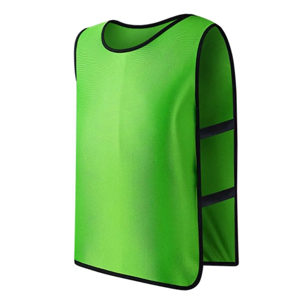 

Breathable Football Vest New Comfortable Sleeveless Basketball Vest Polyester Jersey Bib Men Women