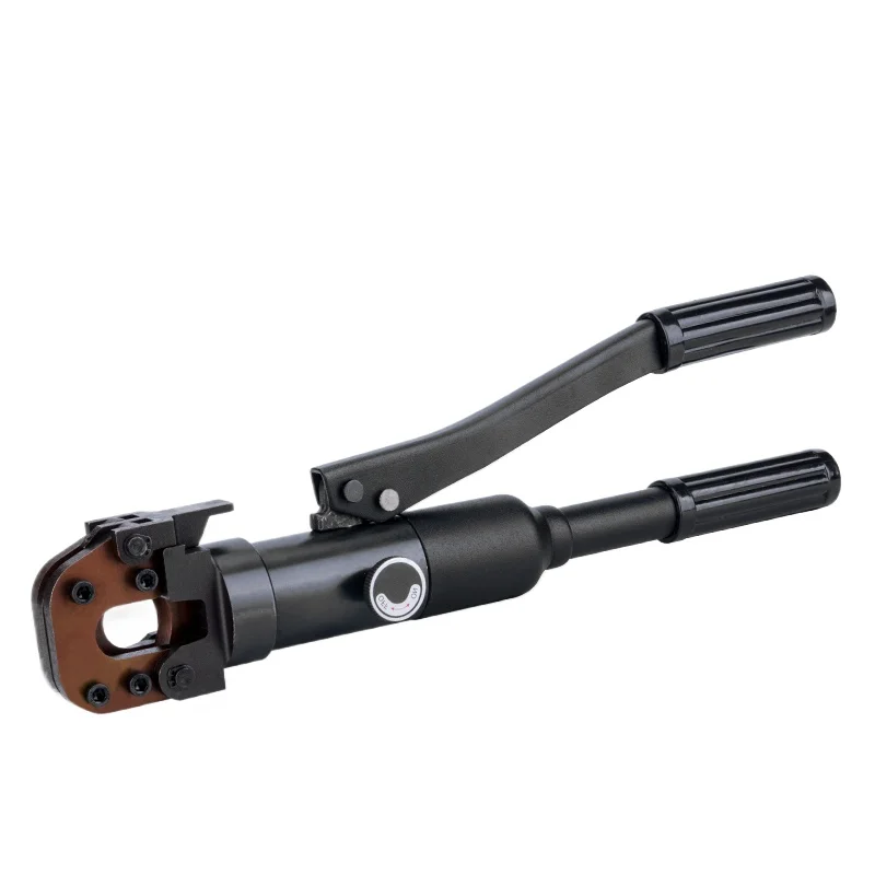 CPC-20A hydraulic cable cutting shear for dual speed 180° rotatable cable cutter for ≤18mm steel cored aluminum stranded wire