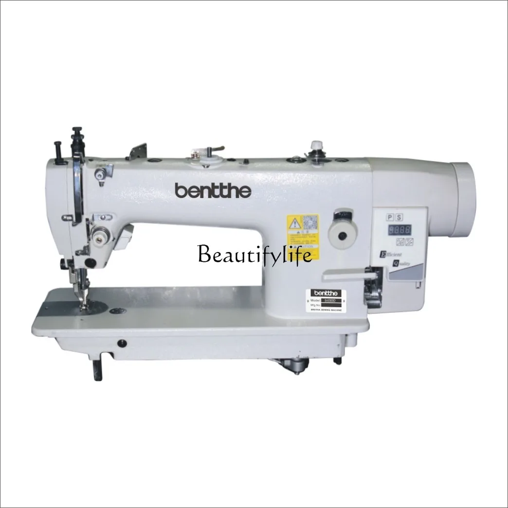 Computer Direct Drive Automatic Cutting Line Synchronous Dy Machine Leather Bag Thick Material Industrial Sewing Machine