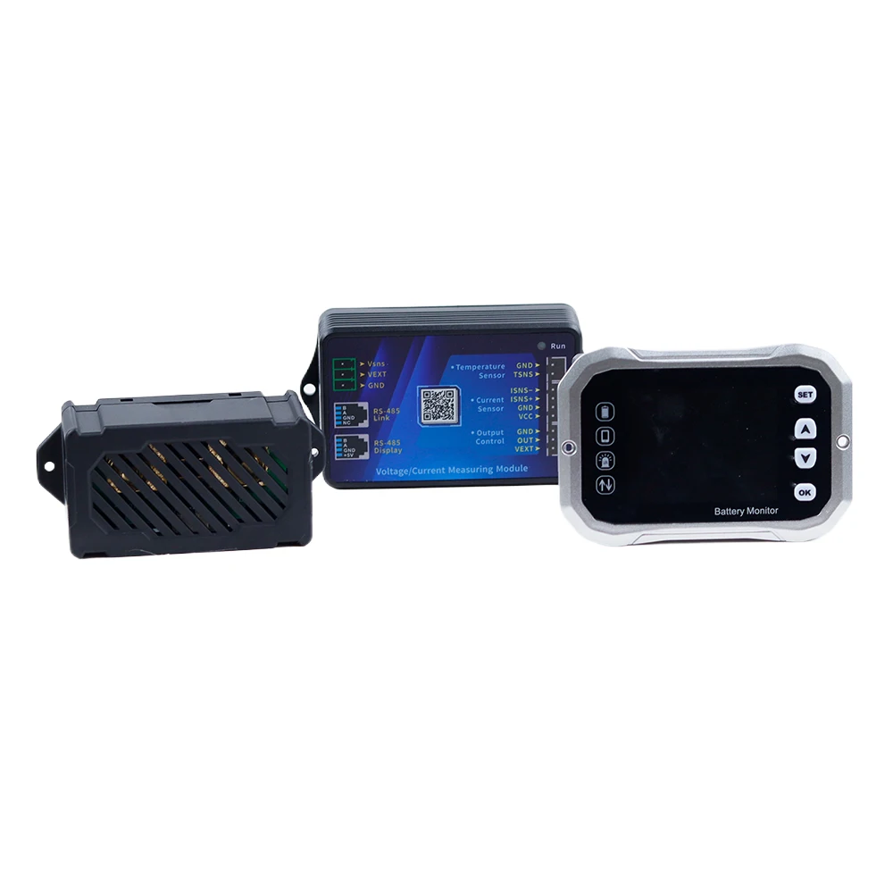 Monitor de batería Bluetooth KG140F DC 0-120V 100A 400A probador de batería voltaje corriente VA batería Coulomb medidor indicador de capacidad