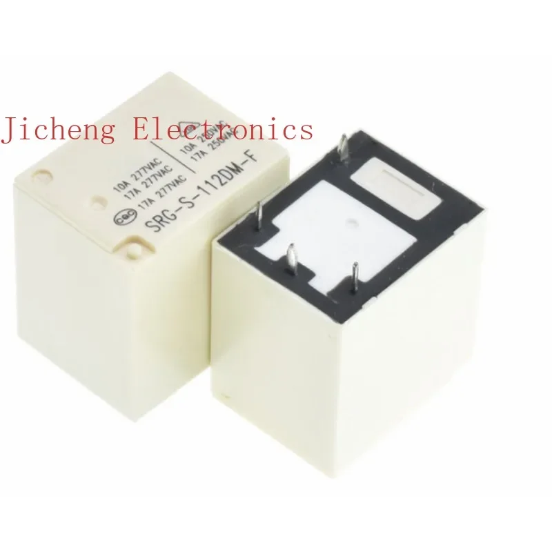 

10PCS Relay SRG-S-105 112 124 DM-F set of normally open/conversion 17A 250V 4 pins