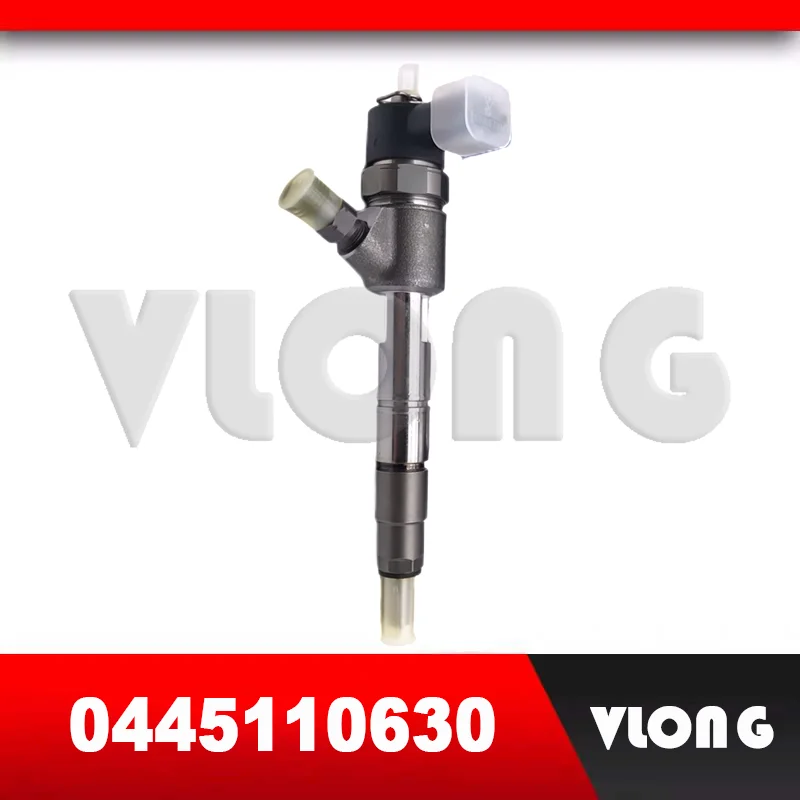 دائم جديد شاحنة الديزل حاقن الجمعية ل ايسوزو JMC 4JB1 EU4 حاقن الوقود السكك الحديدية المشتركة 0 445 110 630 0445110630 0445110631 #2