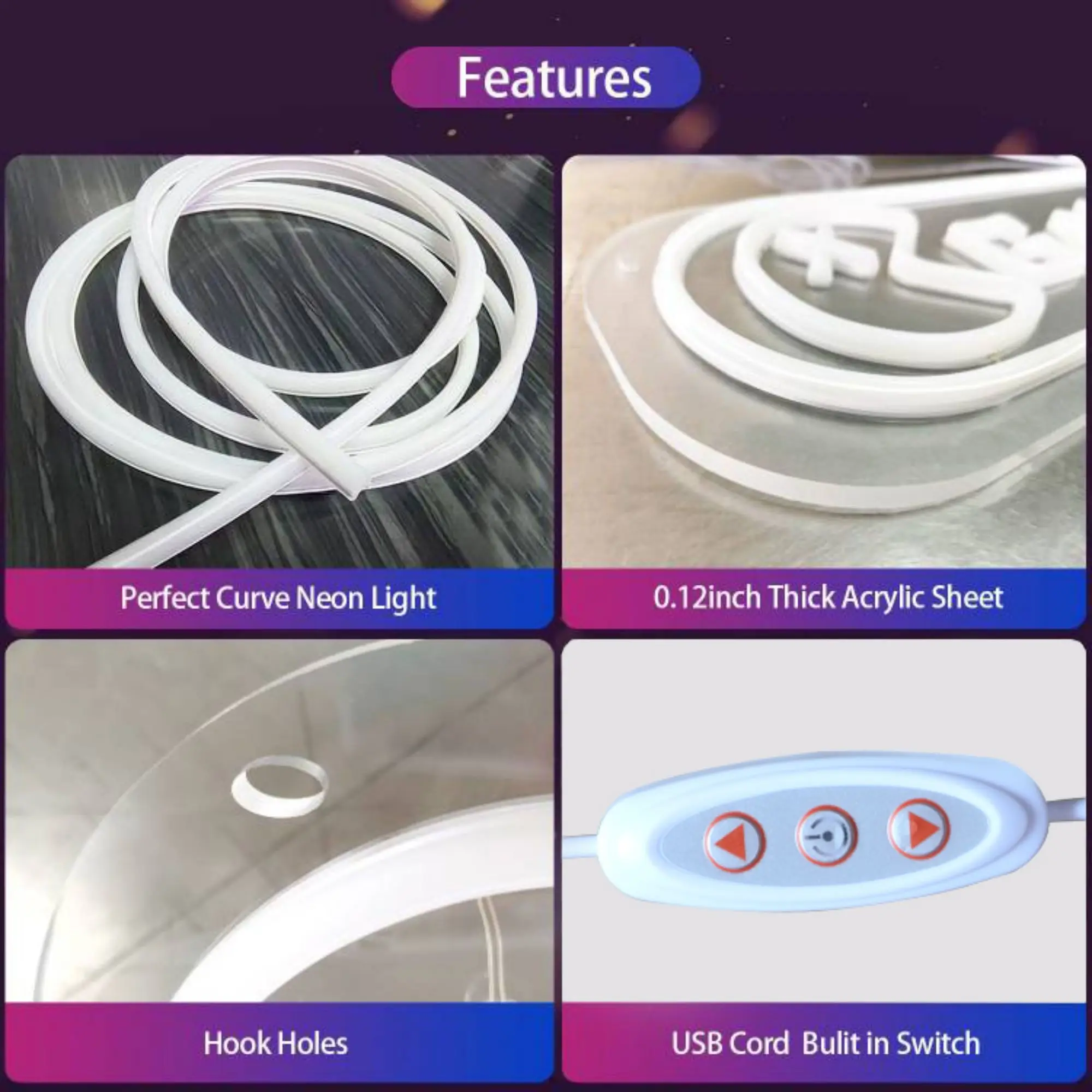 منطقة الألعاب النيون تسجيل ألعاب Led ضوء النيون في سن المراهقة الصبي ألعاب المنزل حفلة غرفة المعيشة غرفة نوم بار ل جدار ديكور USB الطاقة هدية لصبي