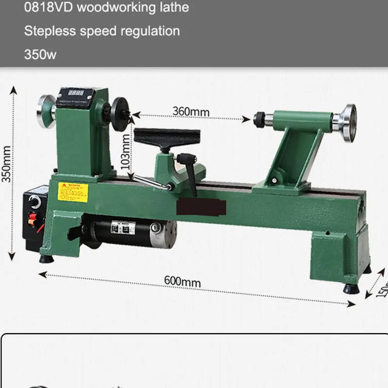 Micro-outil multifonctionnel pour le bricolage, tour automatique pour le travail du calcul, petite machine à filer le bois domestique, machine à perles Buddha