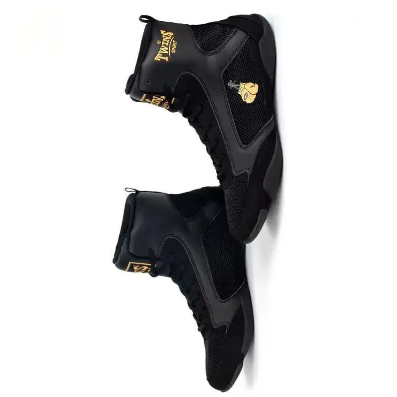 Women's Lightweight Sneakers Wear Comfortable New Professional Wrestling Shoes Men's Wrestling Sneakers