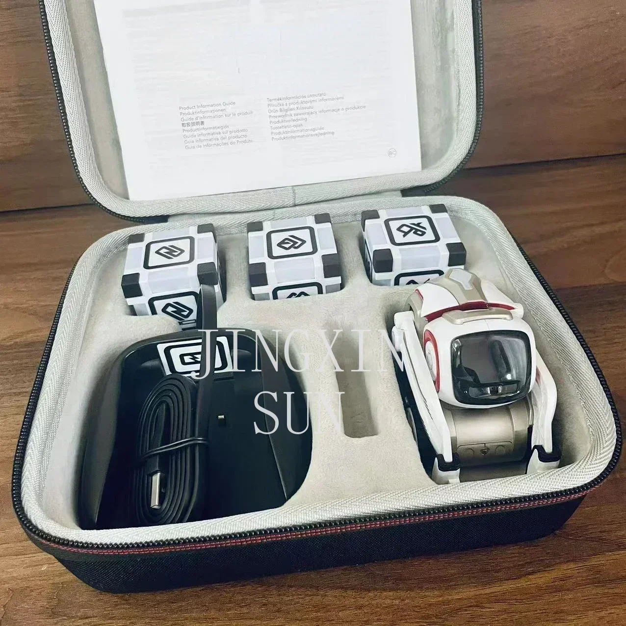 ANKI Cozmo الذكاء الاصطناعي AI صوت التفاعل المنزلي Wall-E روبوت ناقلات