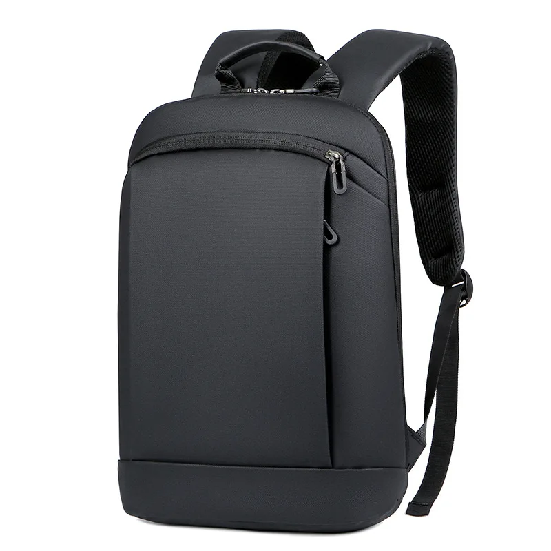 Light and thin backpack men's business backpack travel leisure multi-function 14-inch computer bag large capacity fashion school