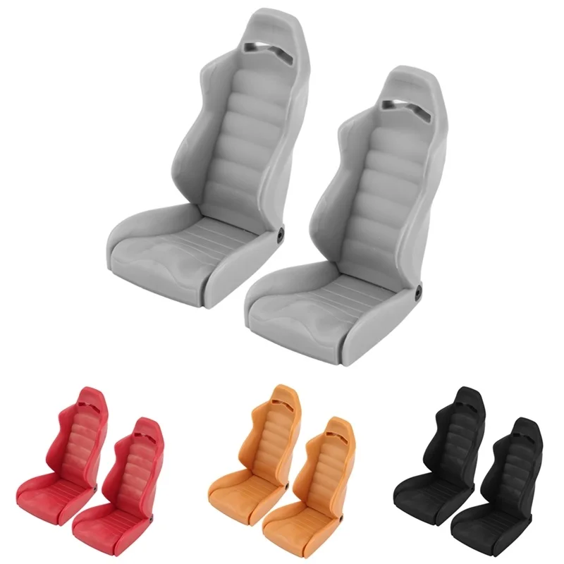 Simulatie Rock Buggy Cab Seat Driver Seat Voor 1/10 Rc Crawler Auto Axiale SCX10 Wraith AX90018 AXI90074 RR10 Traxxas TRX4