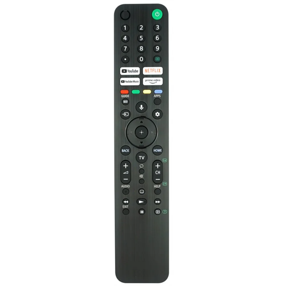 RMF-TX520P New Voice Remote Control For Sony 4K Smart TV Remote A80J X80J X85J X90J X95J RMF-TX520U series XR65X90J