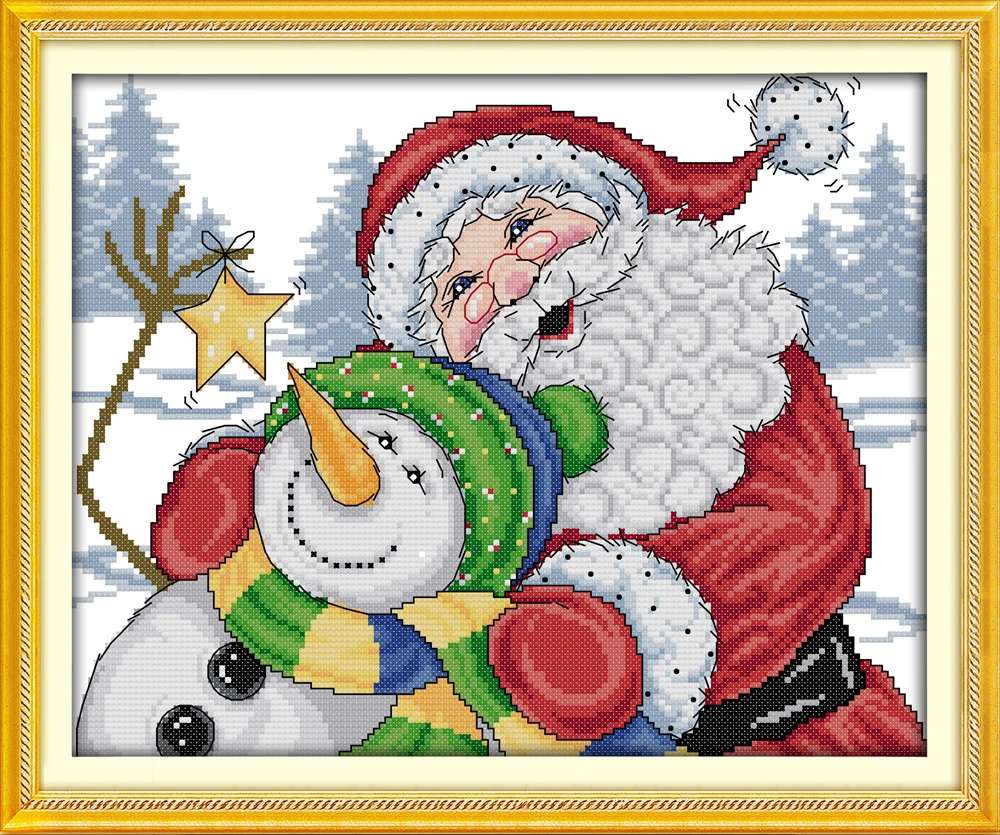

Набор для вышивки крестиком с надписью «Merry Christmas» (8)