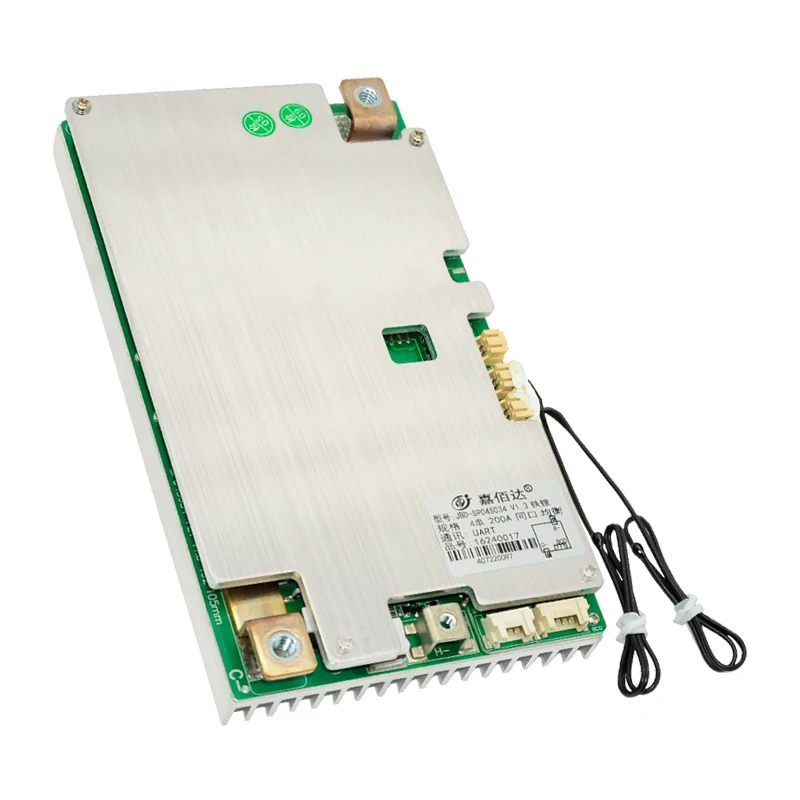 JBD 4S 12V Lifepo4 LFP لوح حماية بطارية الليثيوم قافلة تخزين الطاقة 100A 150A 200A ذكي BMS 3.2V بلوتوث APP