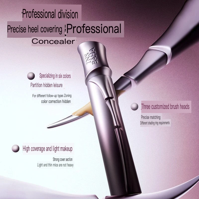 Original Color Pota Borderless Concealer, Facial Brightening Liquid, Concealer, Acne Marks, Dark Circles, Tear Troughs, Spots
