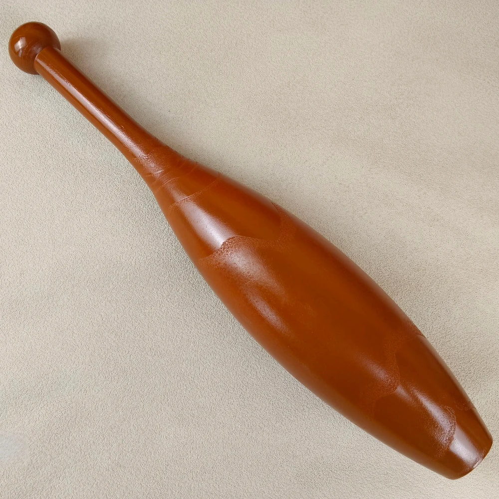 Mazas Indias de Madera Sólida de 860g para Entrenamiento de Fuerza, Jori Gym Meels, Martillo de Fitness