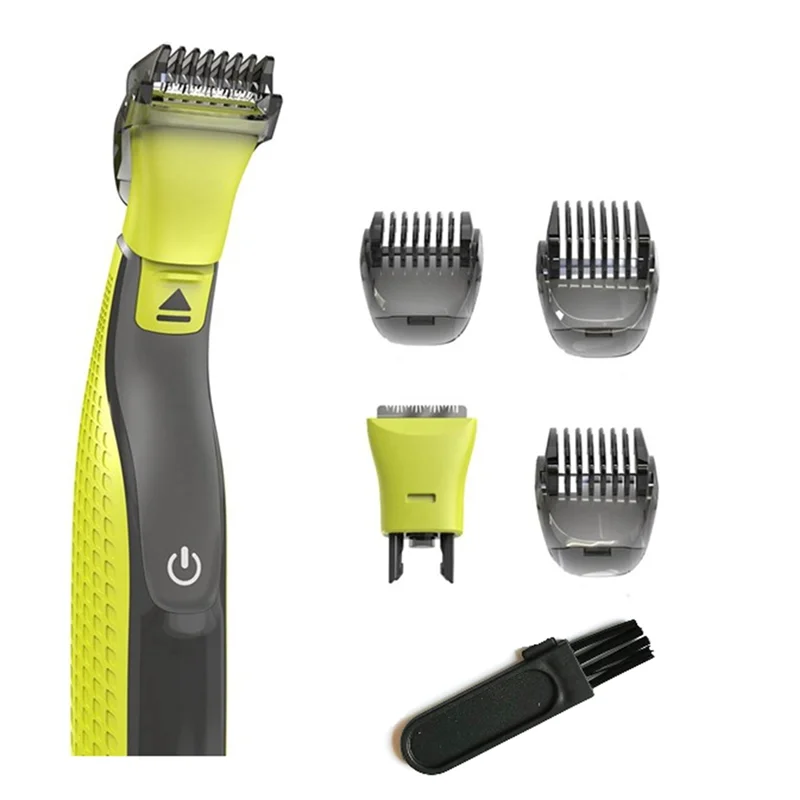 شفرات بديلة مع مرفق التشذيب (2/4/6 مم) لماكينة الحلاقة الكهربائية Oneblade QP2520 QP2630 QP2834