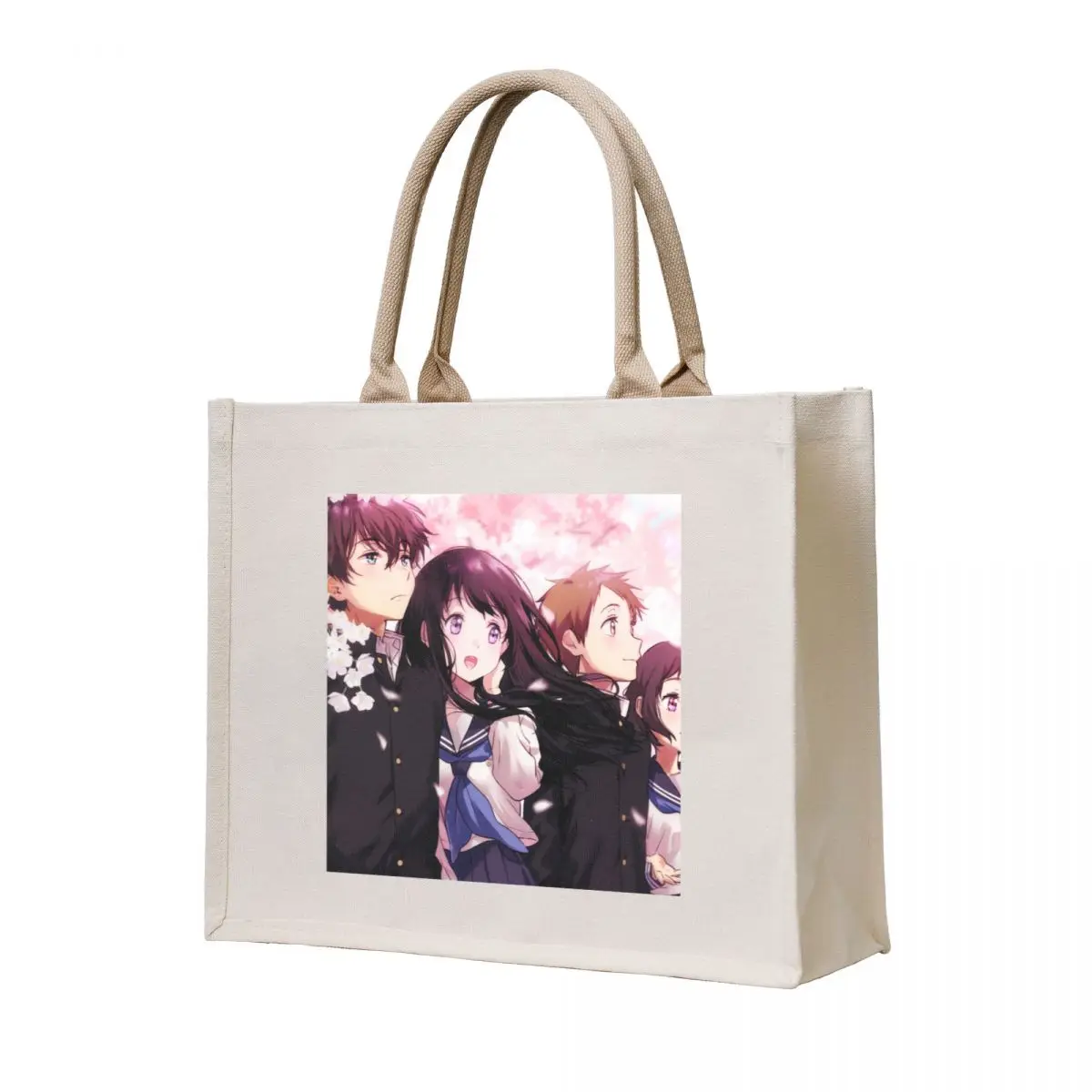 

Hyouka Anime Sakura Tote Bag shopper bags Women's shopper bag Women's tote bag