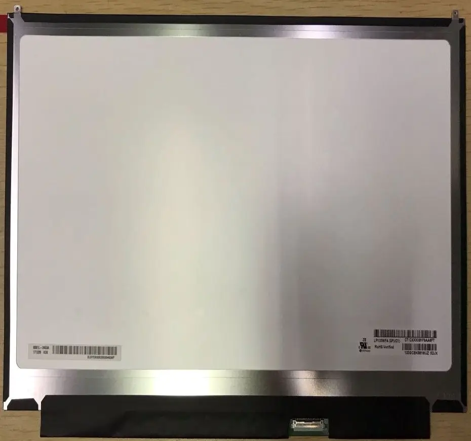 For LG Gram13Z970 13Z980 Internal Screen LP133WF4-SPC1 LP133WF4-SPJ1 72% Color Gamut