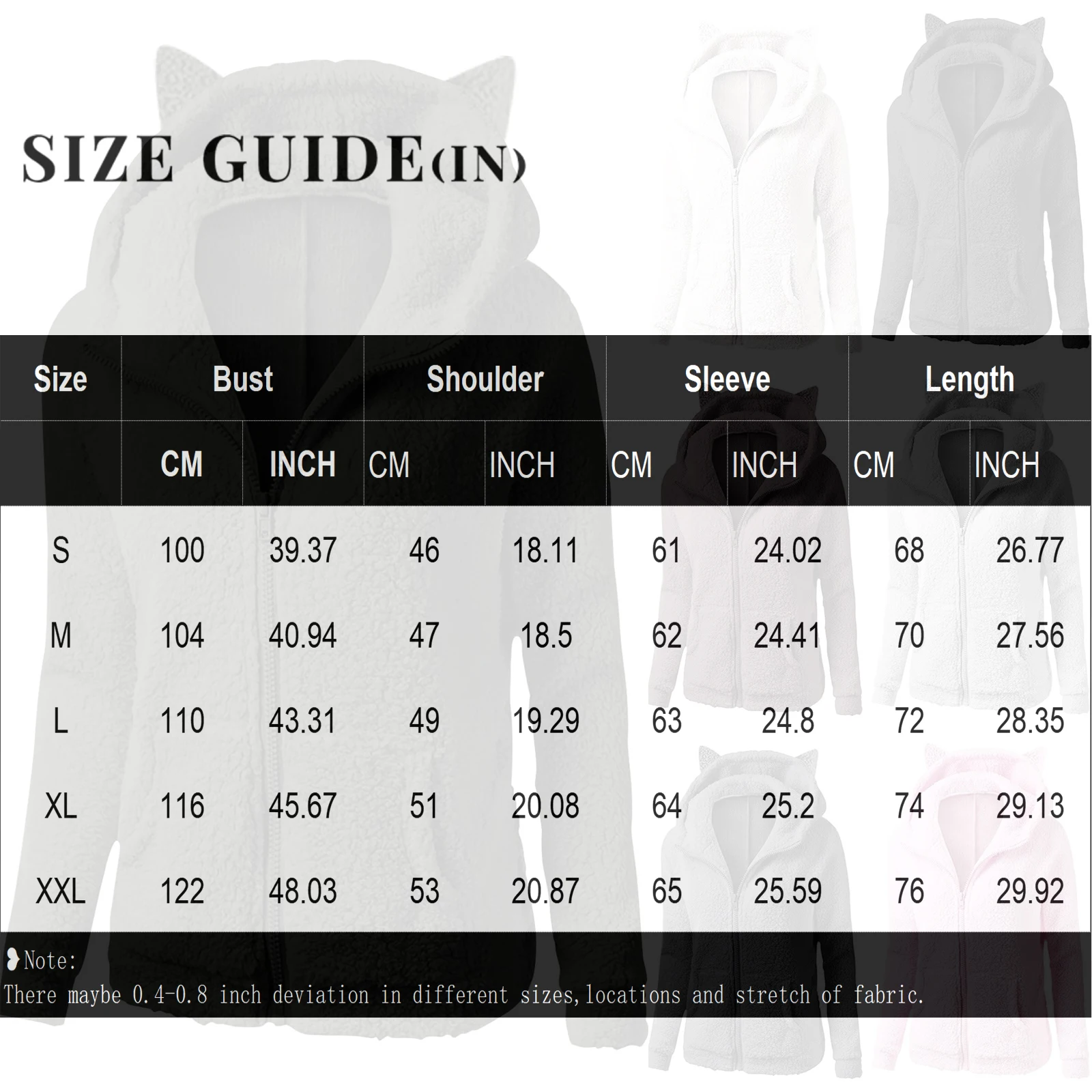Autumn Winter Warm Jacket Women hoodie Hooded 2025 Casual Female Hoodies Sweatershirt Zipper Coat Solid Soft Fleece Women Coat