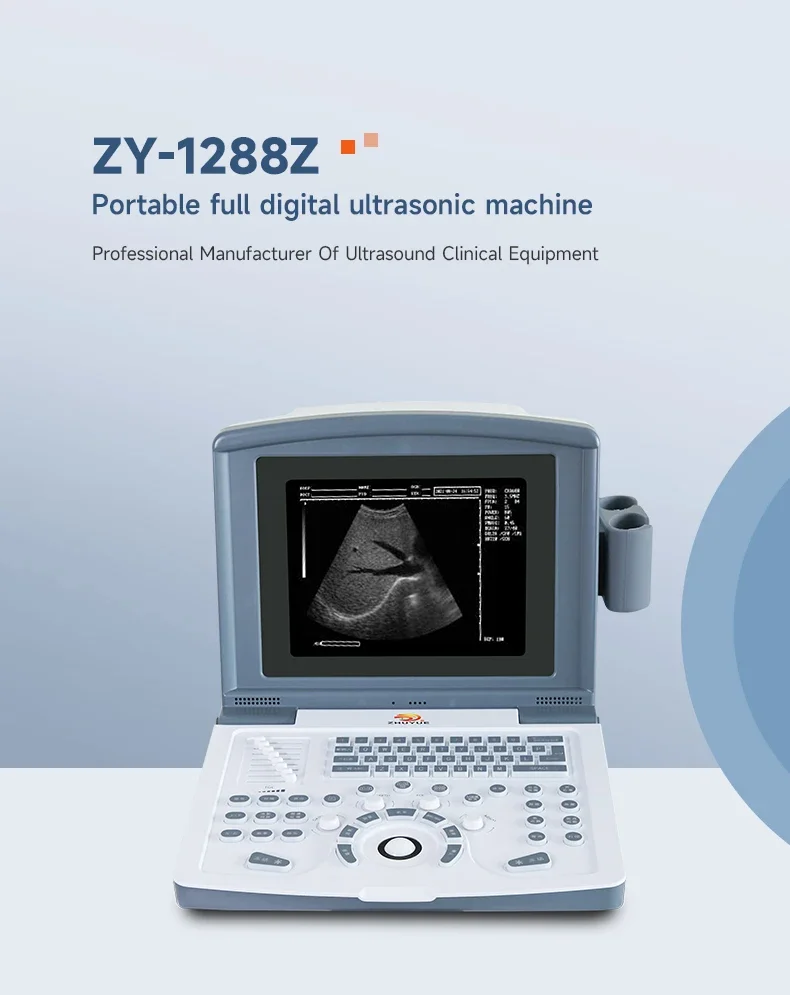 Portable Tcd Medical Transcranial Doppler Ultrasound Machine