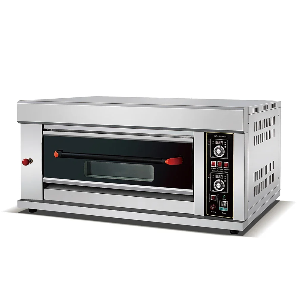 

Wholesale Price Commercial Stainless steel with wheels luxury kitchen machine Digital Control Gas Baking Oven