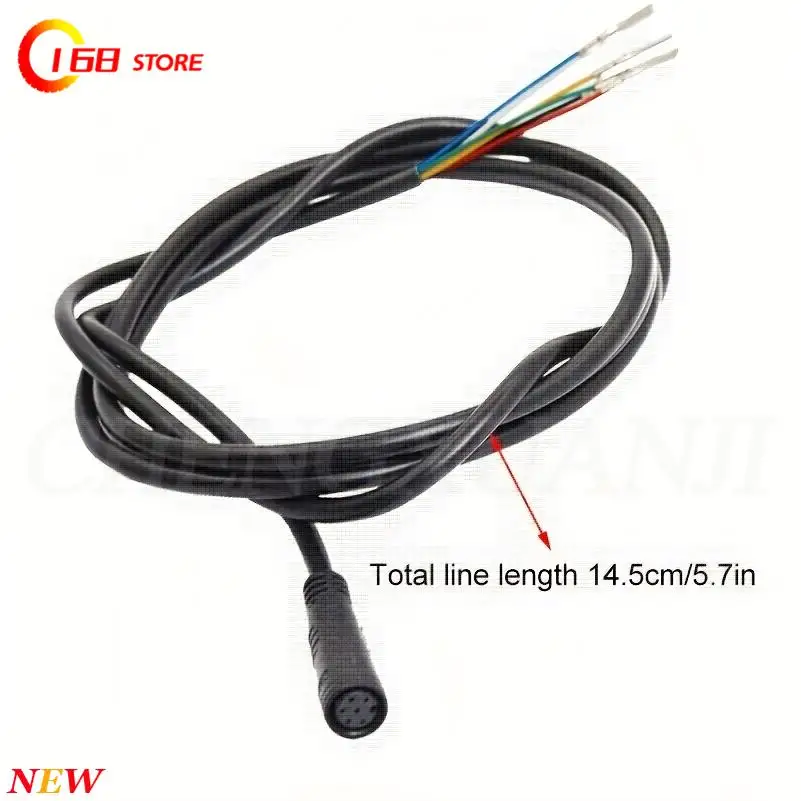 5/6 Pin Instrument Line Connection Controller and LCD Panel Power Cord for KUGOO M4 Electric Scooter Instrument Line Parts image 3