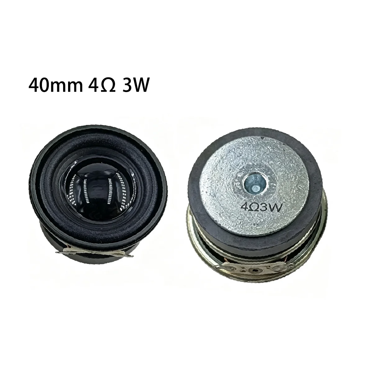 10PCS Round External Magnet Speaker 40mm 52mm 4Ω 3W 5W Multimedia Full Range Audio Speaker