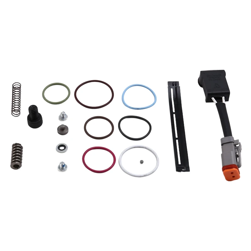 Diesel Fuel Injector Repair Kit 3671967 1211594 3411753 3411711 4307547 For Cumins ISM M11 N14 Injector Wire Harness