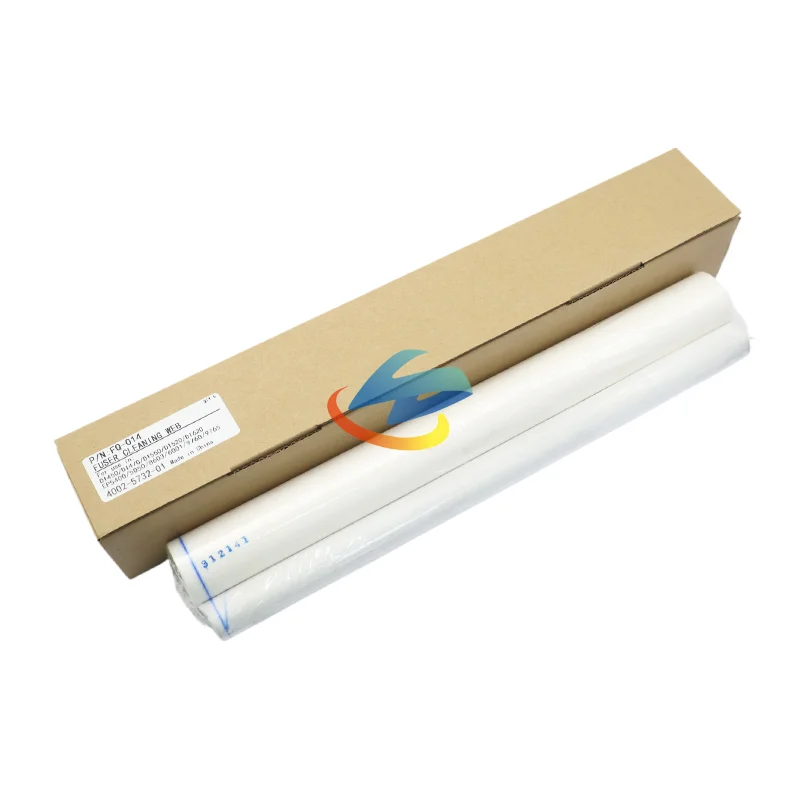 

1PCS DI450 Fuser Cleaning Web Roller for Konica Minolta Di450 Di470 Di520 Di550 Di620 EP5400 5050 8603 6001 9760 9765 Web Roller
