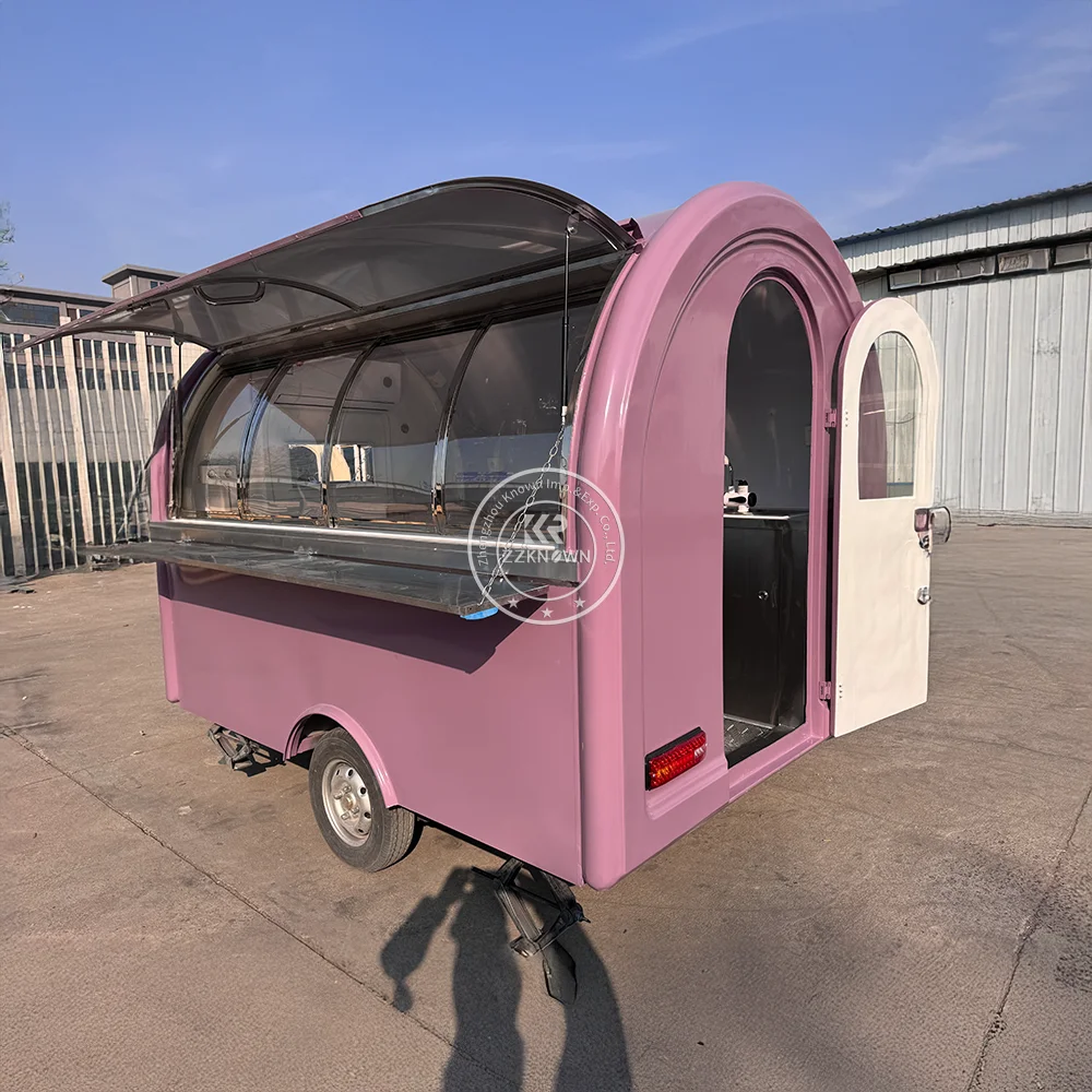 Concession Stand Fries Sausage - Commercial Kitchen Trailer recension och pris