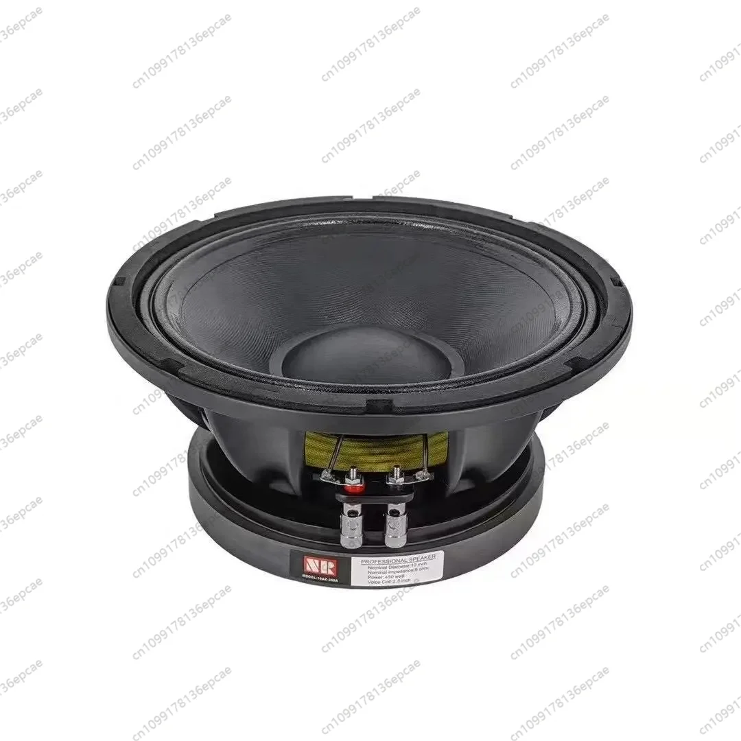 

Professional audio amplifier 10-inch wired 170mm magnet 3-inch voice coil 10-inch professional audio amplifier wired speaker