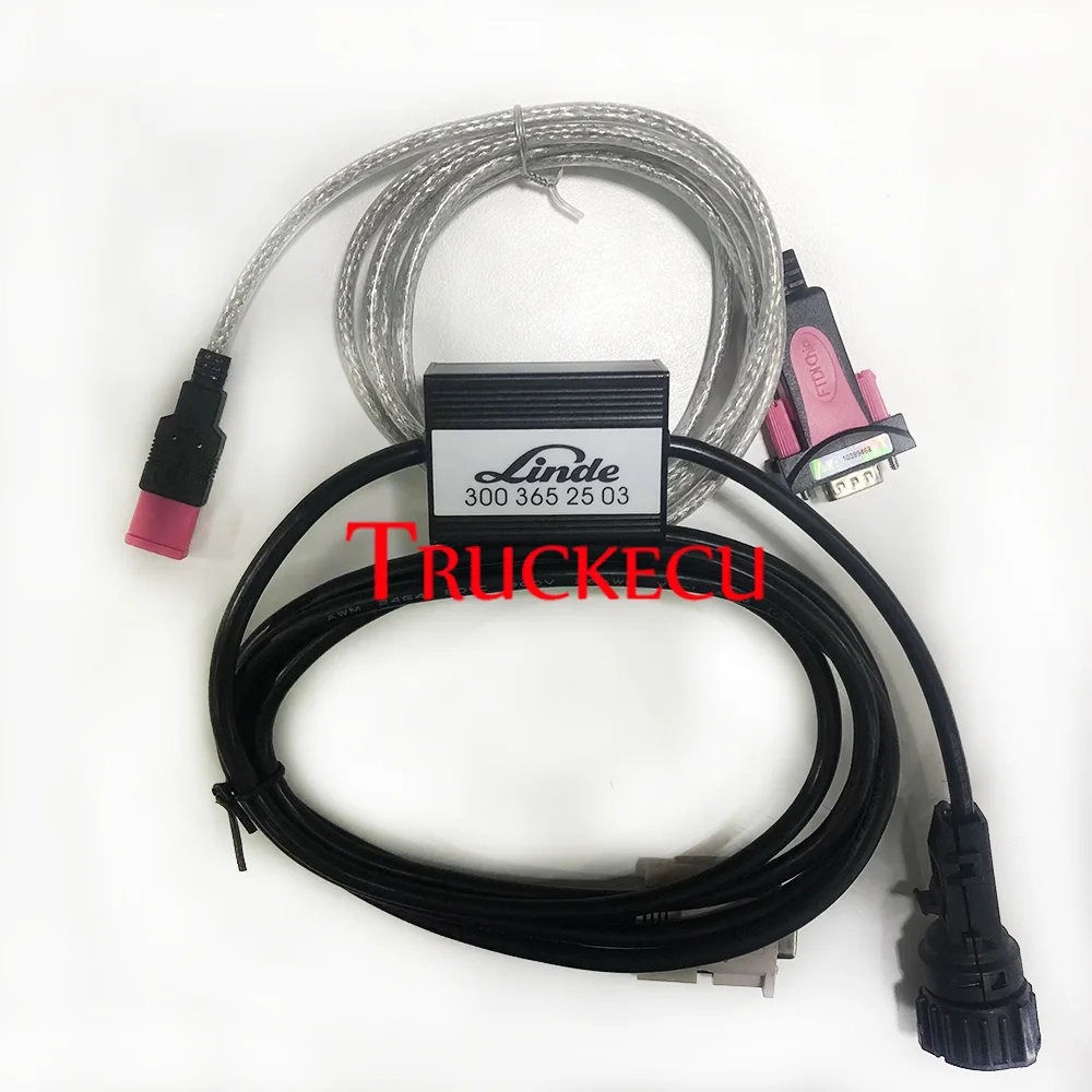 

For Linde Diagnostic Adaptor 3003652503 Linde Forklift Diagnostic Scanner Kit Linde Doctor Diagnostic Cable