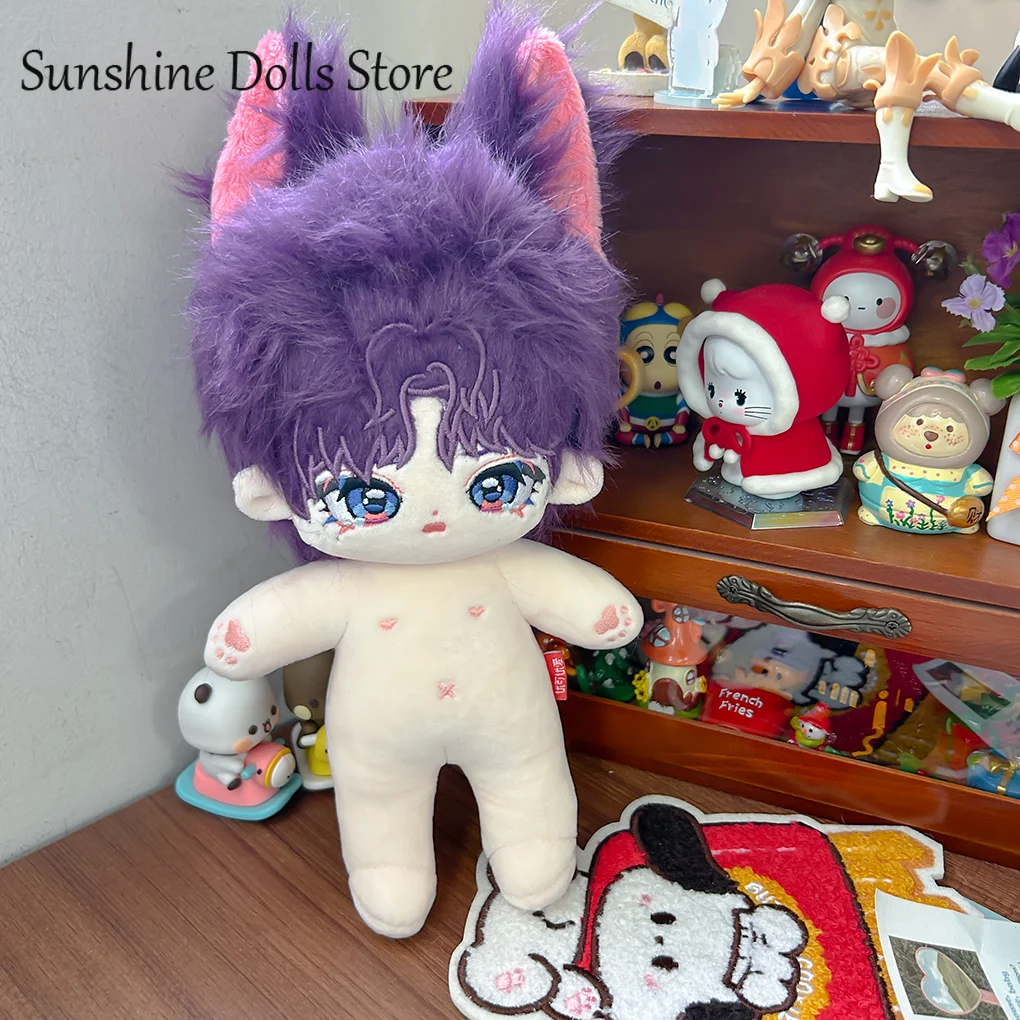 Rafayel Nette 20 cm Anime Liebe und Deepspace Baumwolle Puppe Körper Figuren Dress Up Plüsch Plüsch Spielzeug Cosplay Weihnachten geschenk