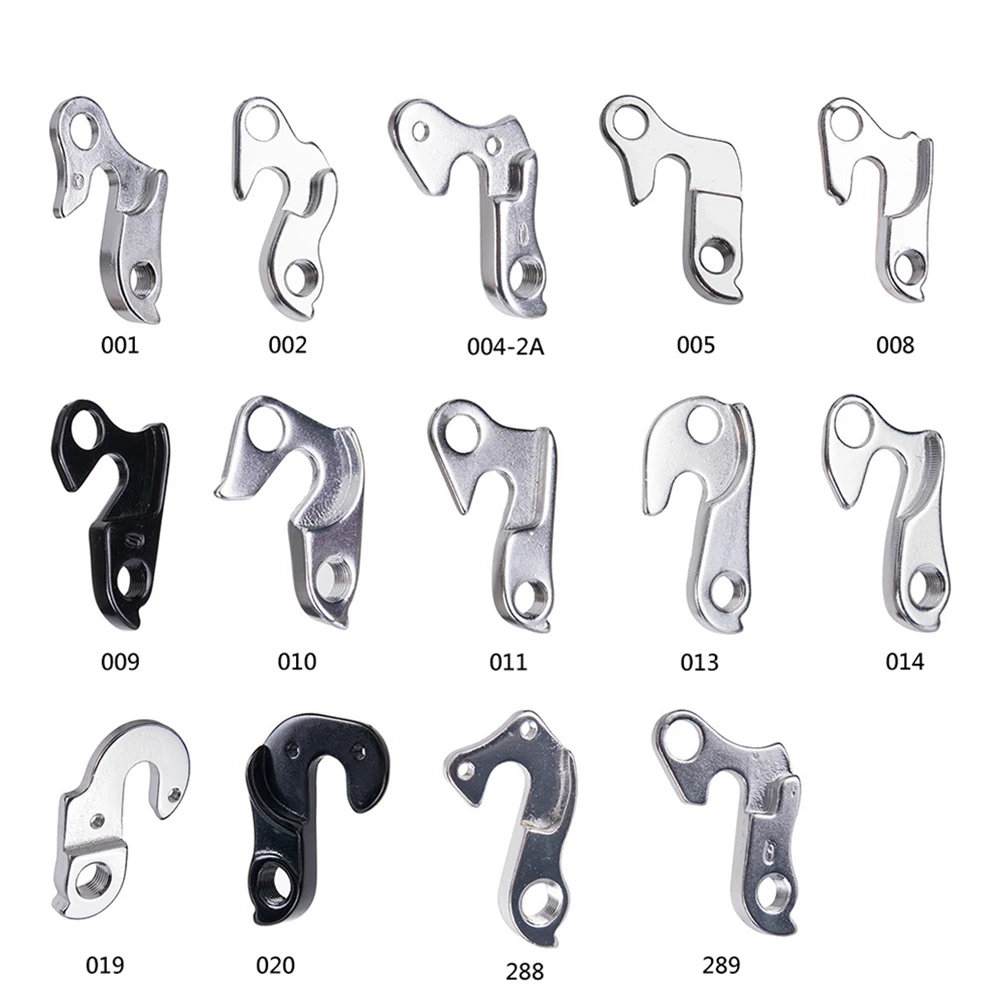 Universal Bicycle Hooks MTB Road Bike Rear Derailleur Tail Hook Extender Dropout Hanger Bicycle Adapter Racing Cycle Accessories