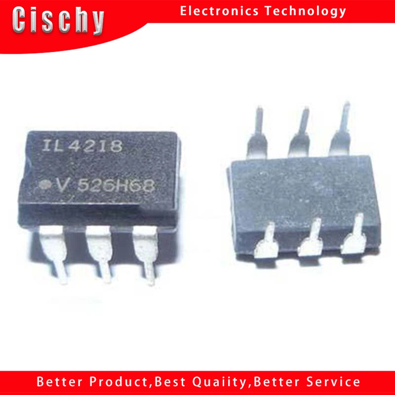 

10PCS/lot IL4218 IL 4218 DIP-6 In Stock