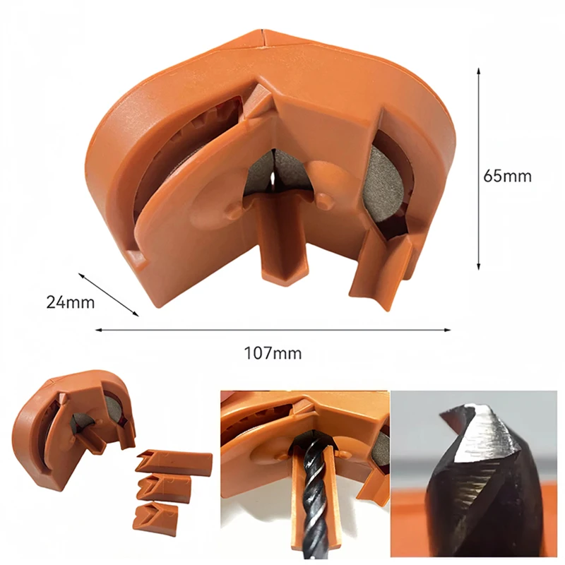 Multipurpose Drill Bit Grinding Sharpener Electric Impact Drill Knife Sharpener For Drill Bit/Milling Cutter/Scissor