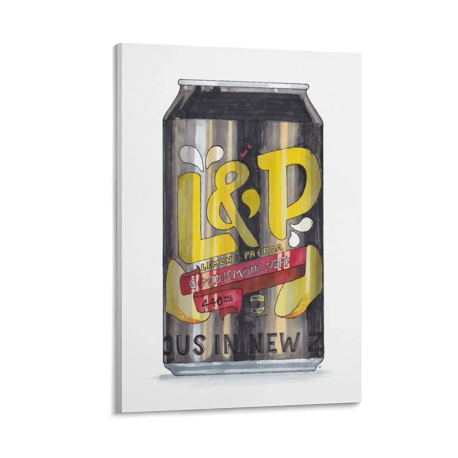 

L&P Illustration Canvas Painting room decoration accessories stickers & posters home decorations wall art