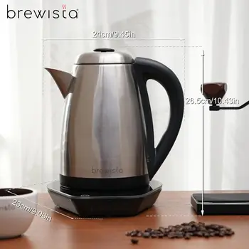 8 best sales bollitore Brewista - №4