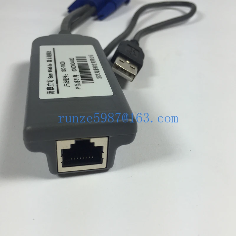 Módulo de Conexão Dedicado Cat5 Kvm SC-1000