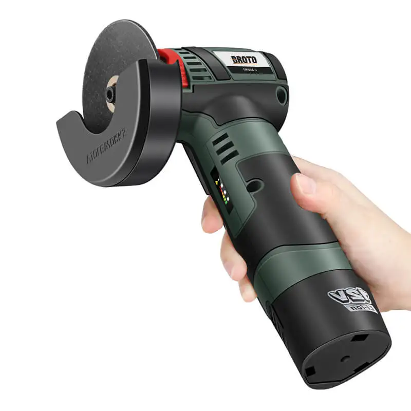 

202512V 500W Power Angle Grinder Cordless Tools Machine High Quality Mini Electric Battery Angle Grinder