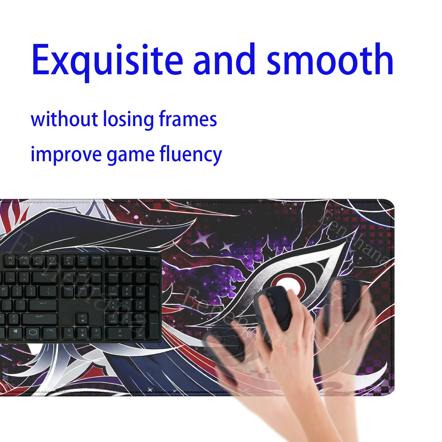 Honkai Star Rail Ashveil Mouse Pad Computer Laptop Mouse Pad