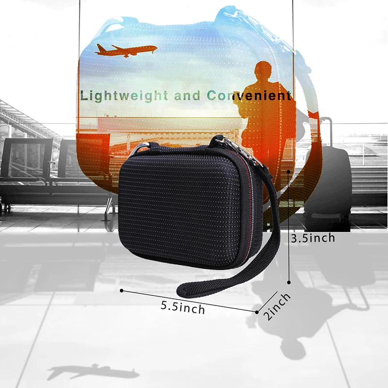 XANAD EVA Storage for Seagate One Touch SSD External Solid State Drive Portable Case For Seagate One Touch SSD Protective Bag