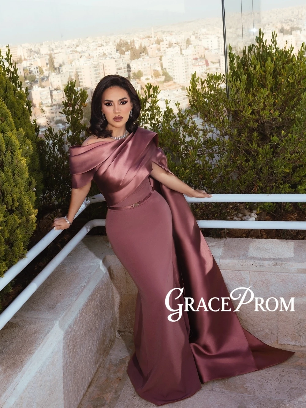 

Изящная боковая накидка, вечернее платье русалки, мягкое очаровательное платье для выпускного вечера с открытыми плечами, официальная одежда для вечеринок по индивидуальному заказу