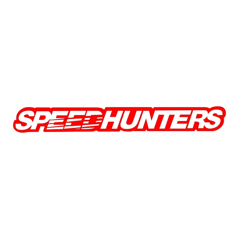15cm SpeedHunters Car Decoration Products Stickers on Motorcycle Accessories PVC Decals Sunscreen and Waterproof Personality,