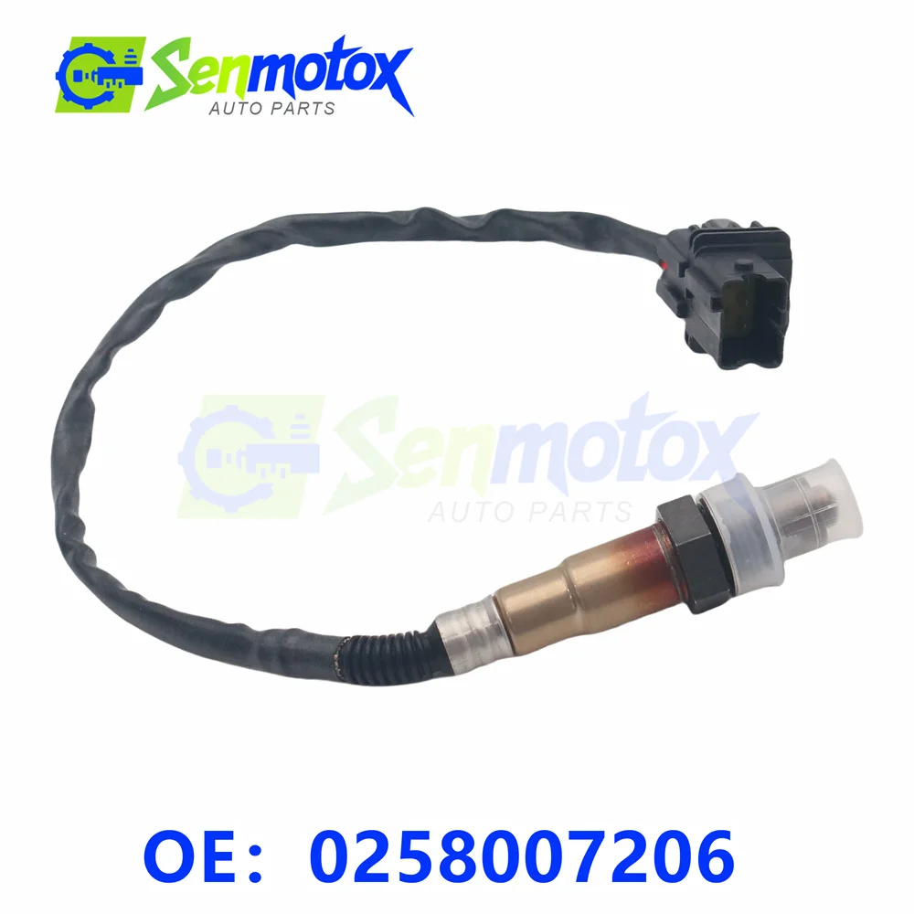 0258007206 Upstream Lambda O2 Oxygen Sensor A0025427518 226936M400 For Cadillac CTS 2004-2005 Cadillac SRX‌ Auto 2004-2006 3